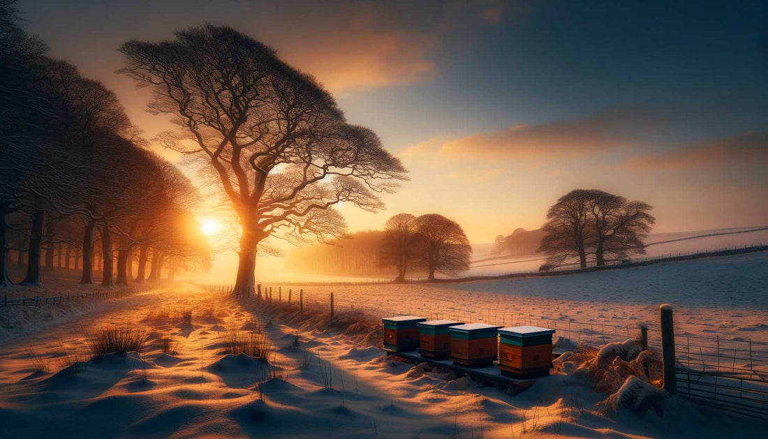 Bees in Winter: Uncovering the Cold Season Habits of UK Honeybees