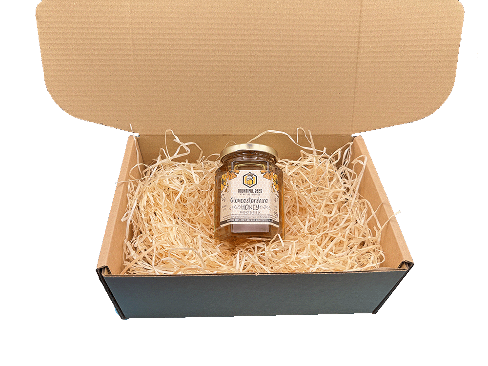 8oz 227g Jar of Honey in box