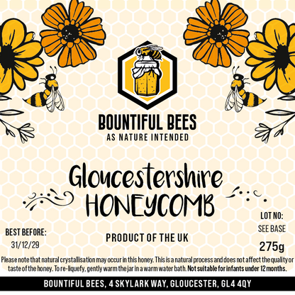Gloucestershire Honeycomb - 275g