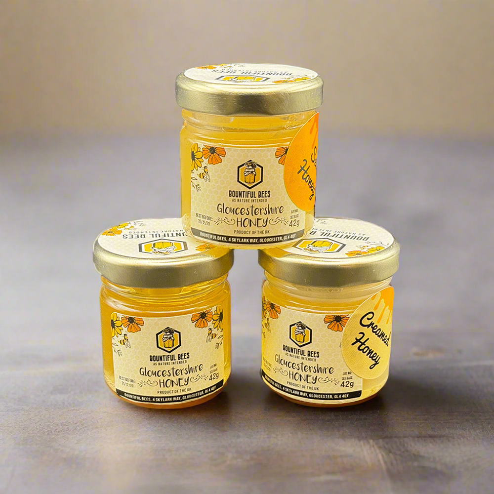 The Gloucestershire Honey Mini Taster Set