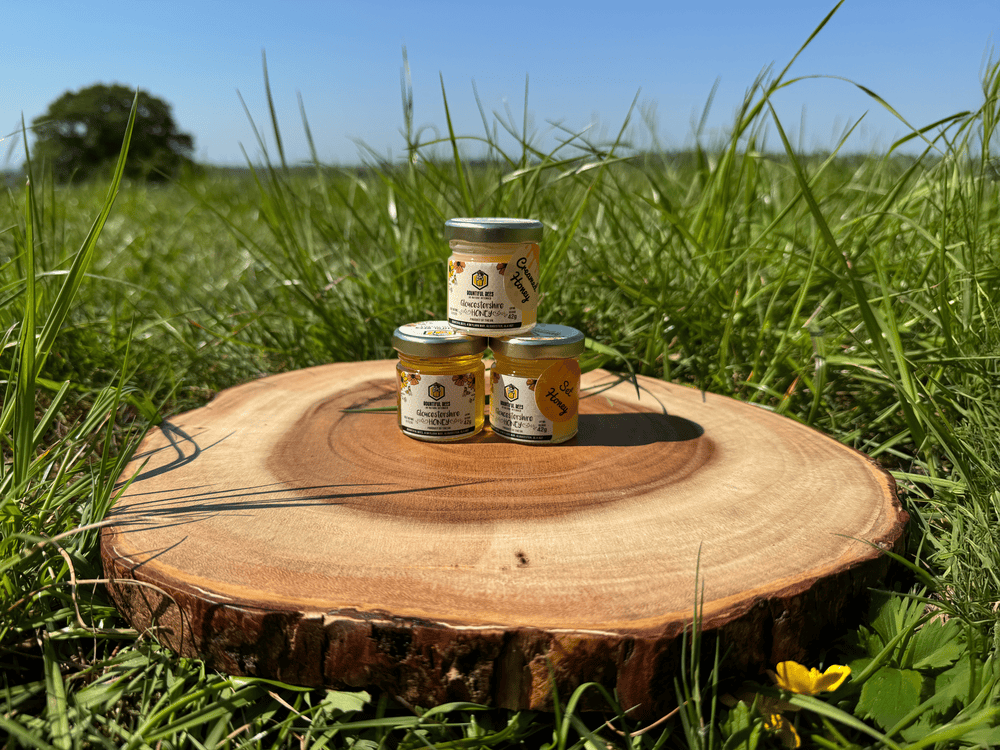 The Gloucestershire Honey Mini Taster Set