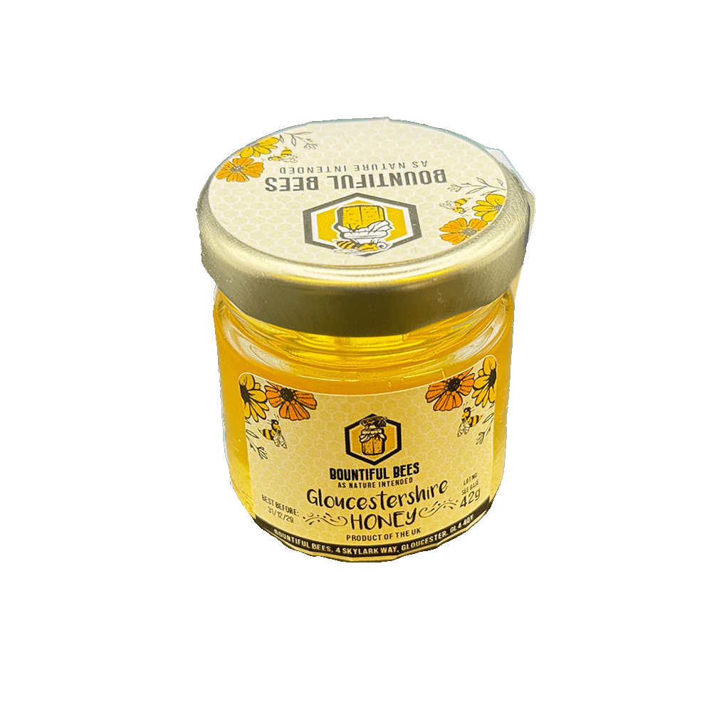 The Gloucestershire Honey Mini Taster Set