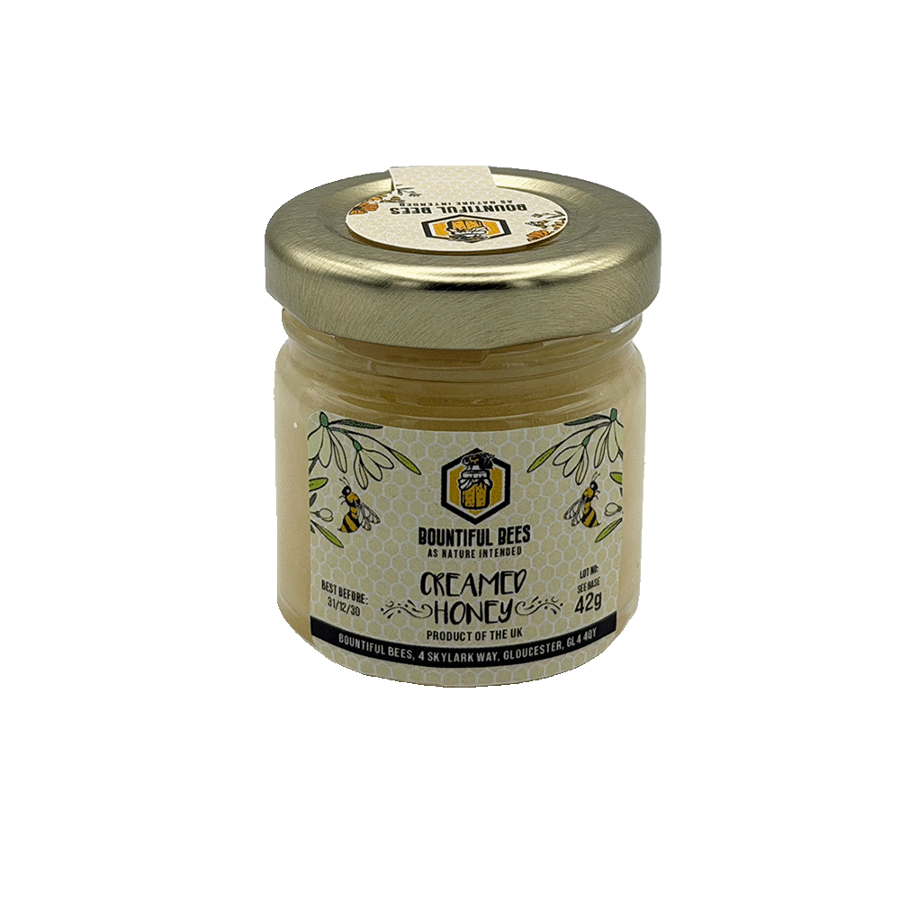 Borage & Creamed - Specialty Mini Honey Bundle (42g Each)