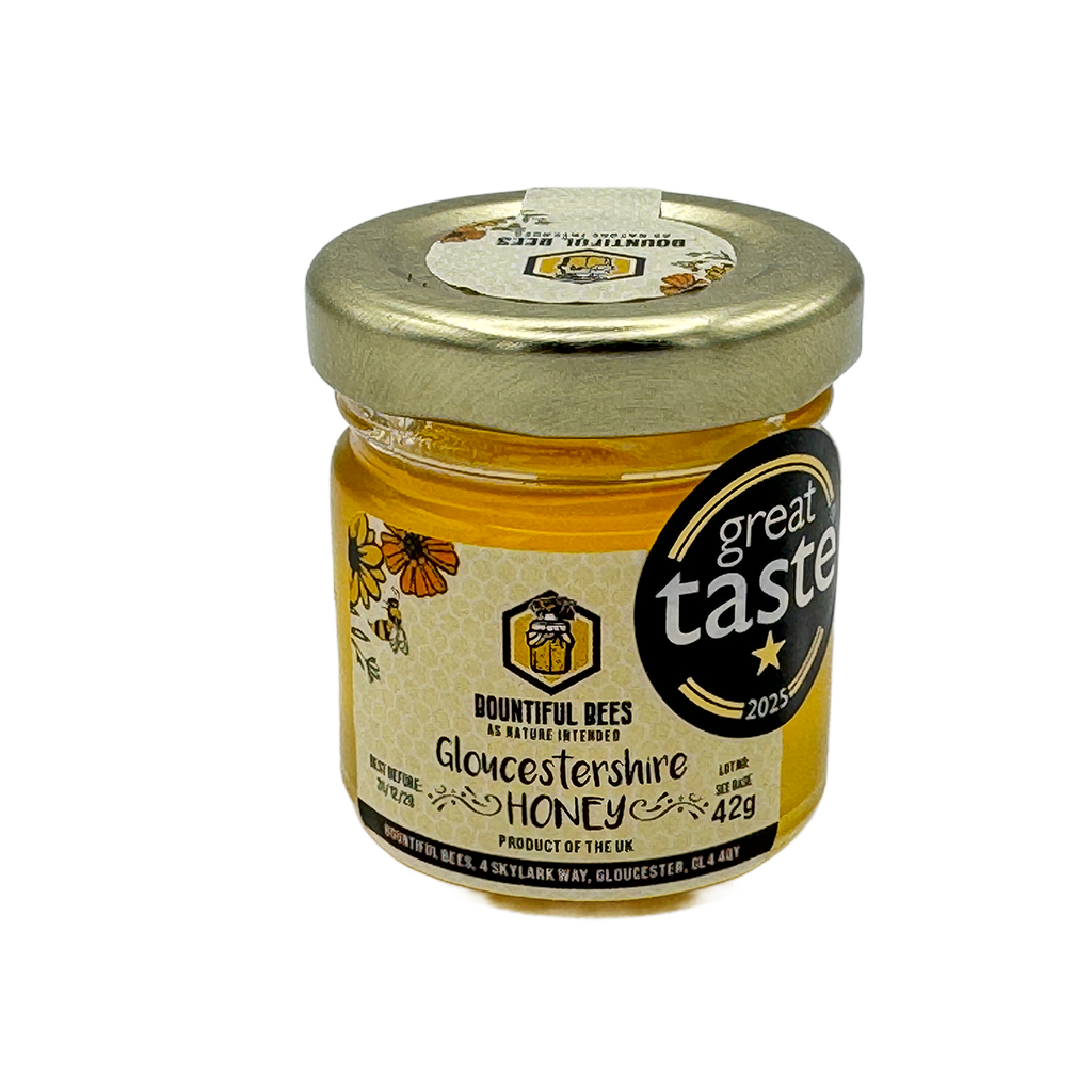 Mini Gloucestershire Honey Trio – 3 x 42g Jars