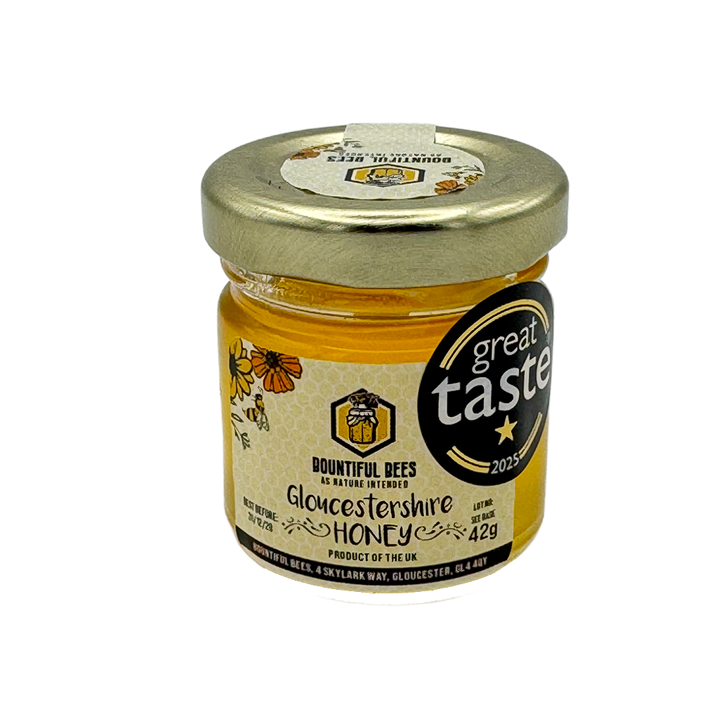 Mini Gloucestershire Honey Trio – 3 x 42g Jars