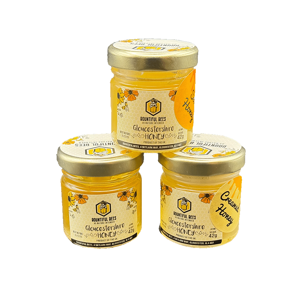 The Gloucestershire Honey Mini Taster Set