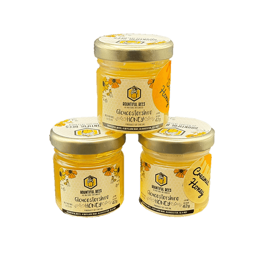 The Gloucestershire Honey Mini Taster Set
