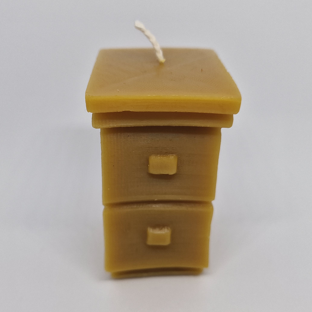 Beehive Beeswax Candle