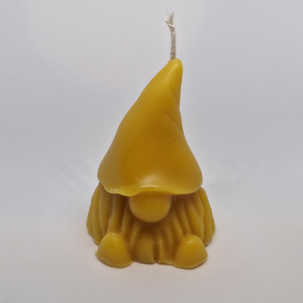 Gonk Beeswax Candle