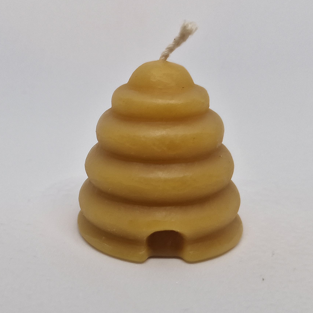 Skep Beeswax Candle