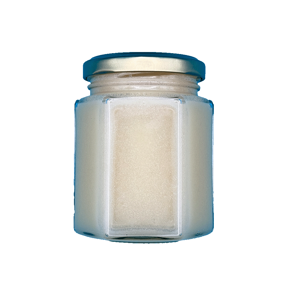 227g Jar of Creamed Honey Flat