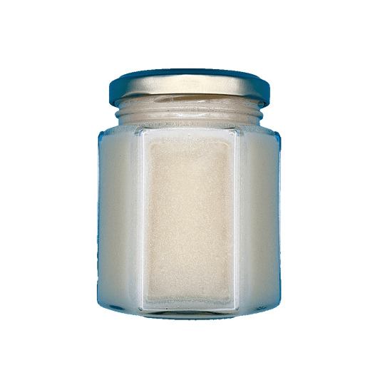 227g Jar of Creamed Honey Flat
