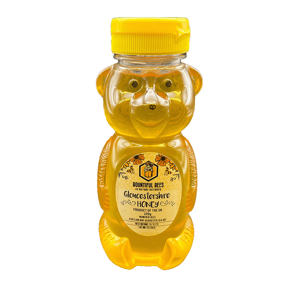 Gloucestershire Honey - 320g Bear
