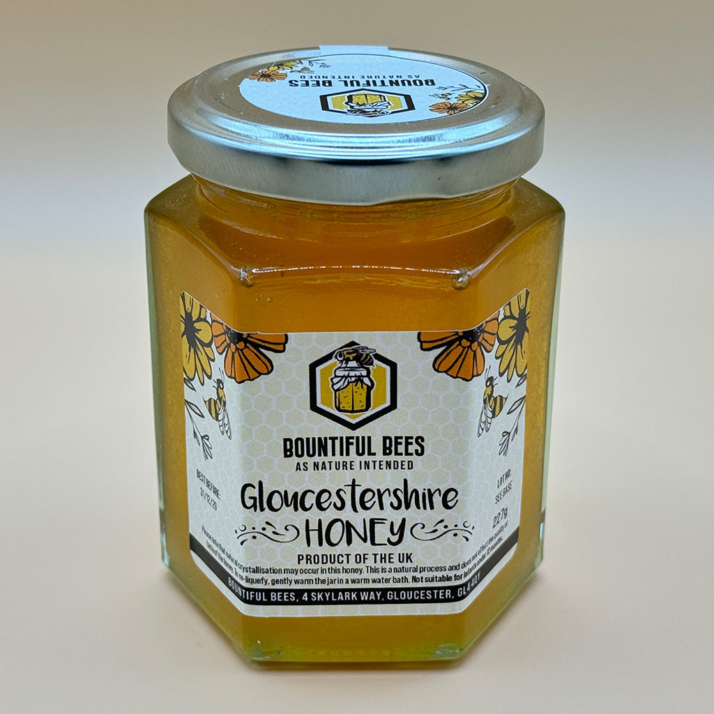 Gloucestershire Honey with Honeycomb- 227g