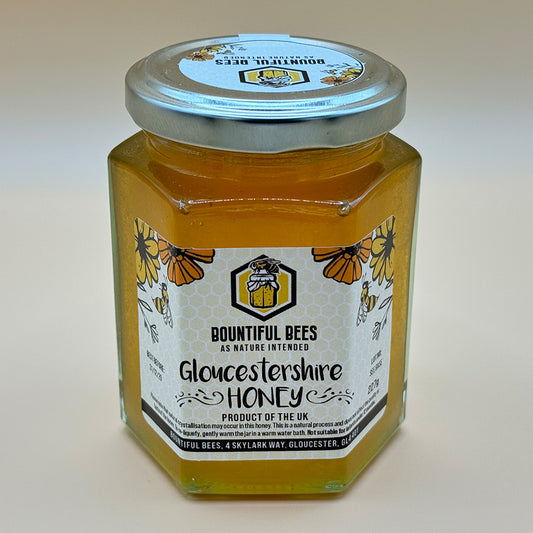 Gloucestershire Honey with Honeycomb- 227g
