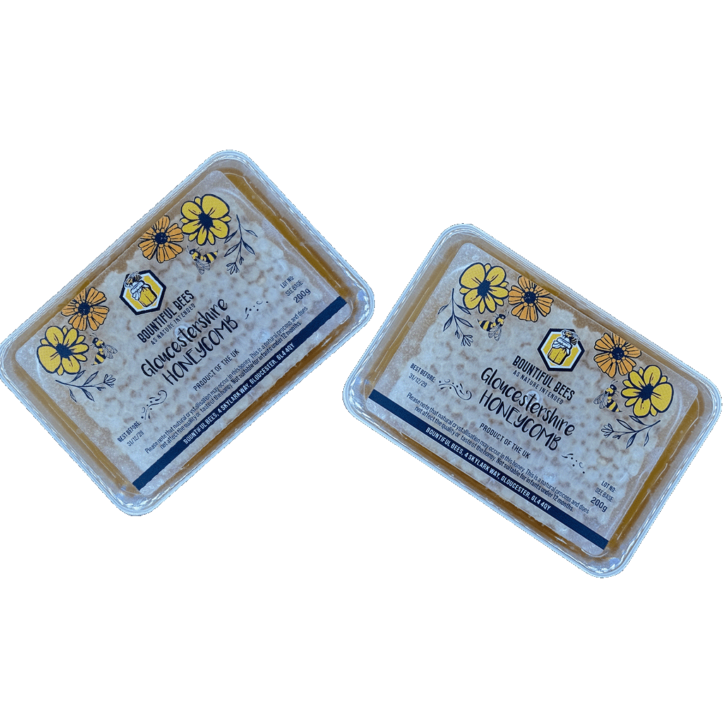 Gloucestershire Honeycomb Twin Pack – 2 × 200g