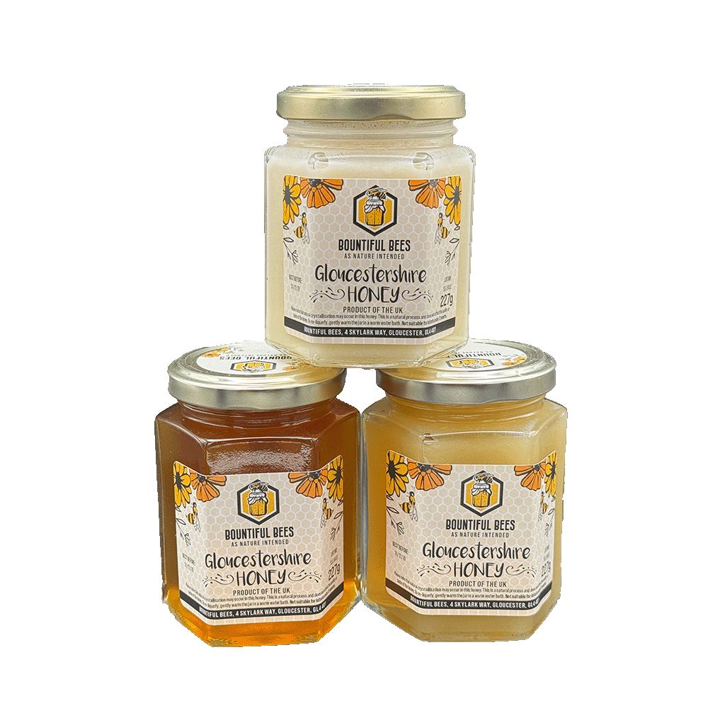The Gloucestershire Honey Taster Set