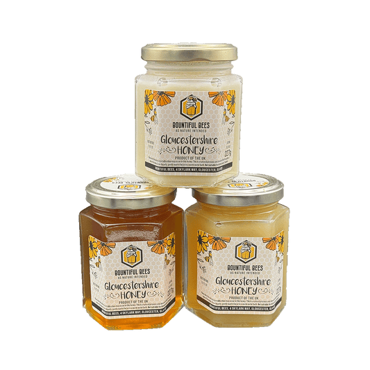 The Gloucestershire Honey Taster Set