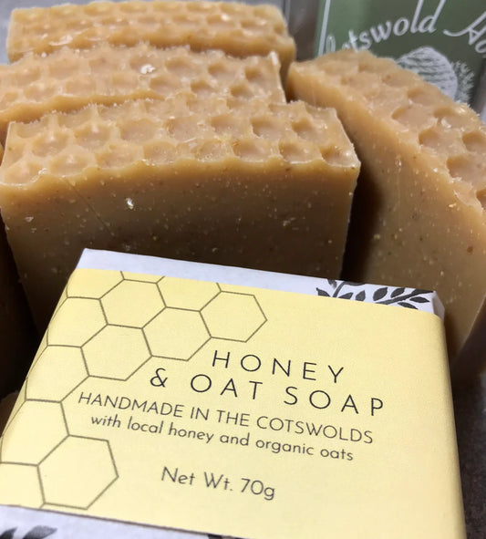 Honey & Oat Soap