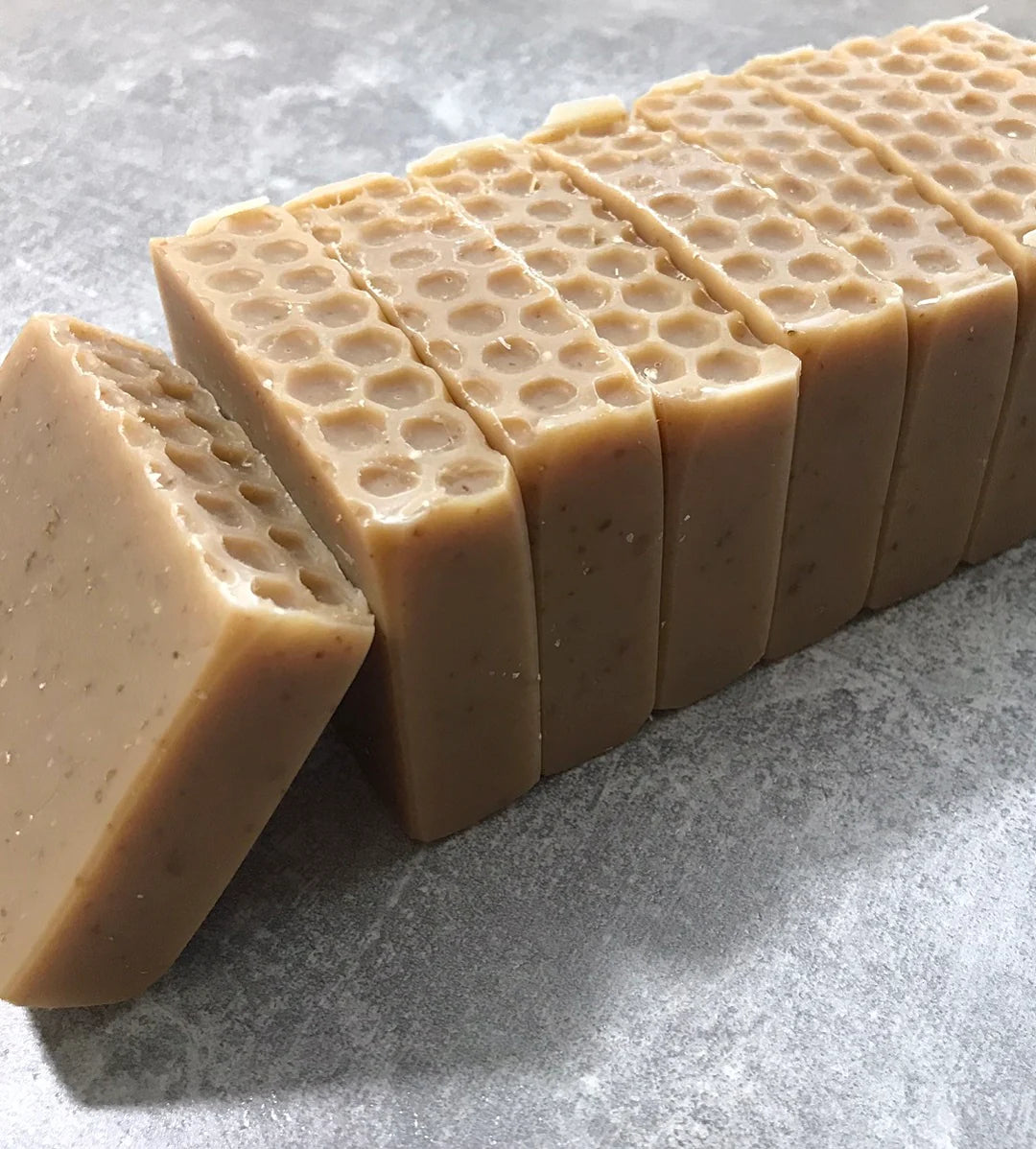 Honey & Oat Soap