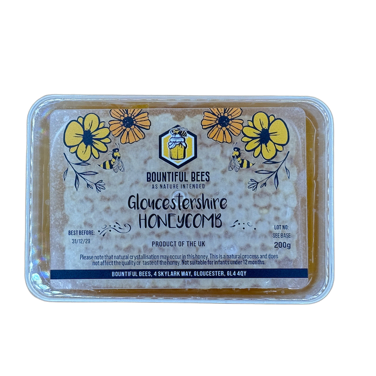 Offcuts - Gloucestershire Honeycomb - 200g