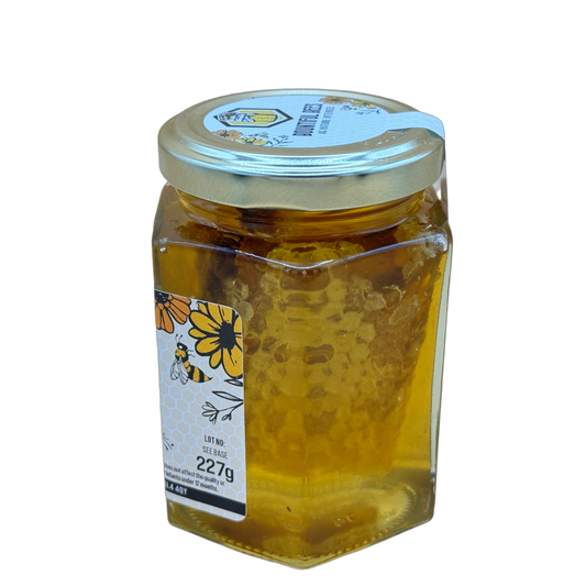 Offcuts - Gloucestershire Honey with Honeycomb- 227g