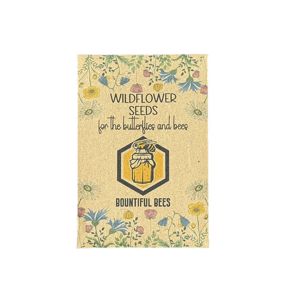Wildflower Seeds - For the Butterflies and Bees
