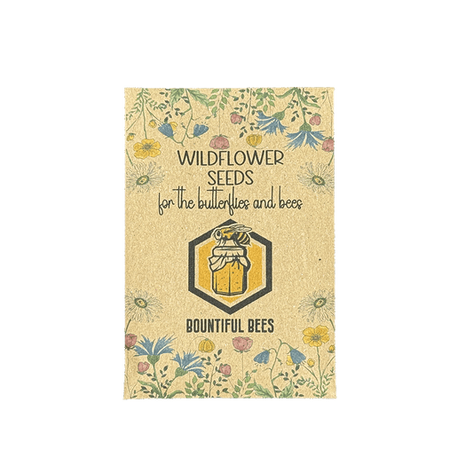 Wildflower Seeds - For the Butterflies and Bees