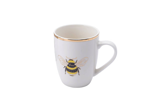 Bee Happy Porcelain Mug – Gift Boxed Bee Mug