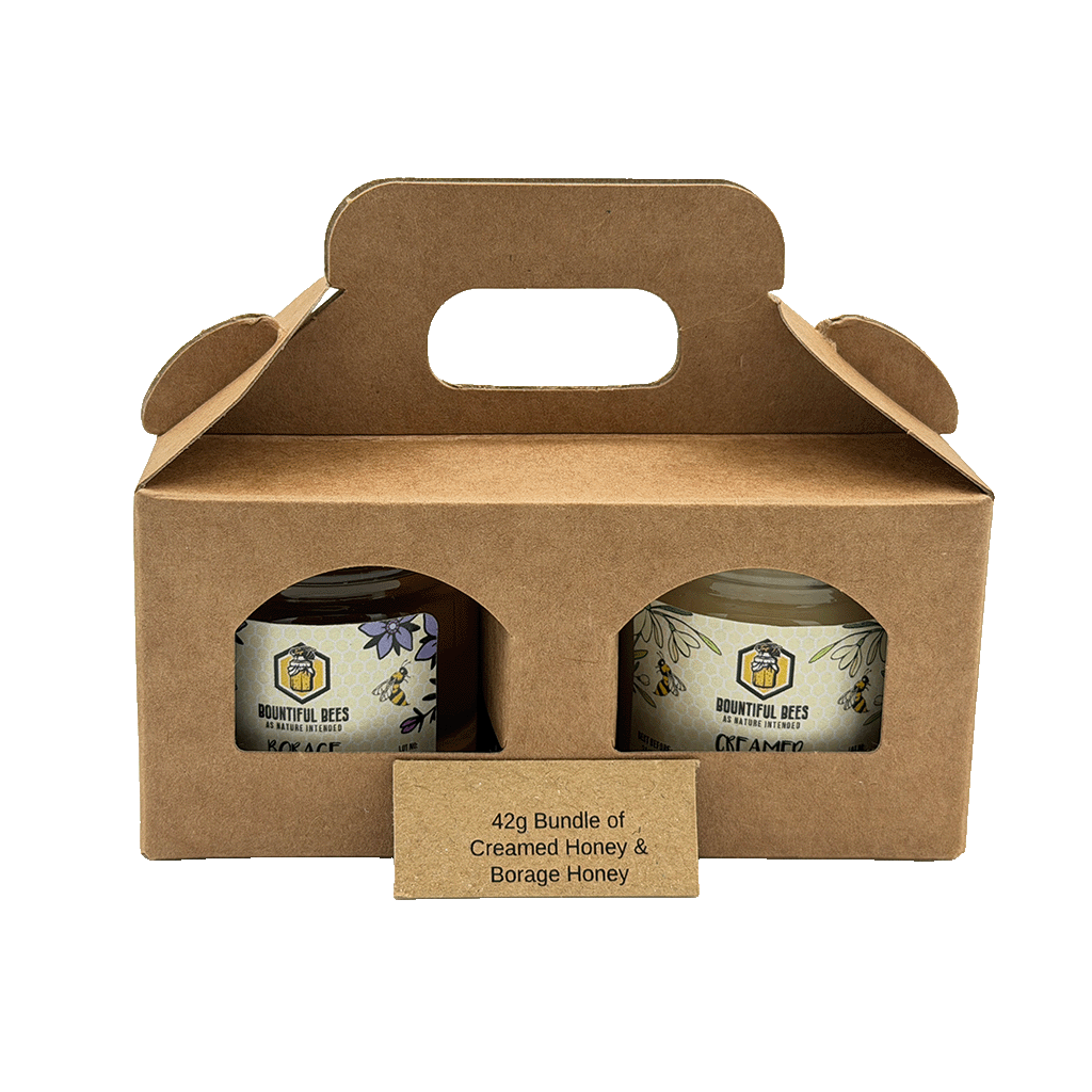 Borage & Creamed - Specialty Mini Honey Bundle (42g Each)