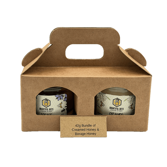 Borage & Creamed - Specialty Mini Honey Bundle (42g Each)
