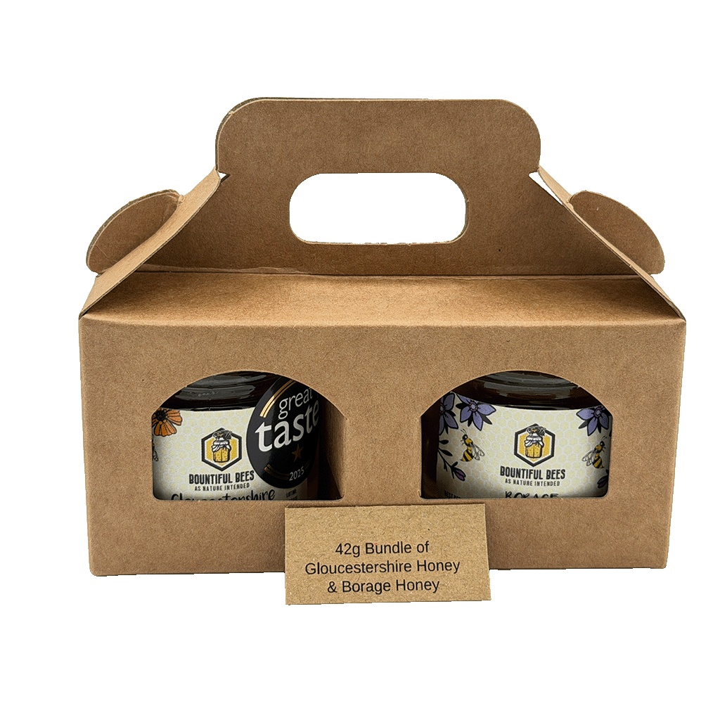 Runny and Borage 42g Gloucestershire Honey Bundle