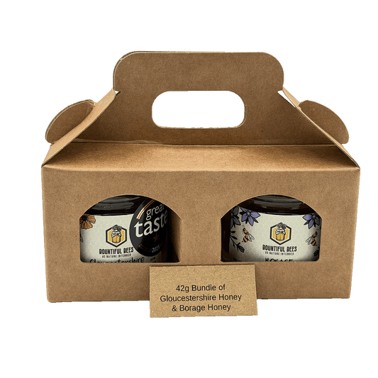 Runny and Borage 42g Gloucestershire Honey Bundle