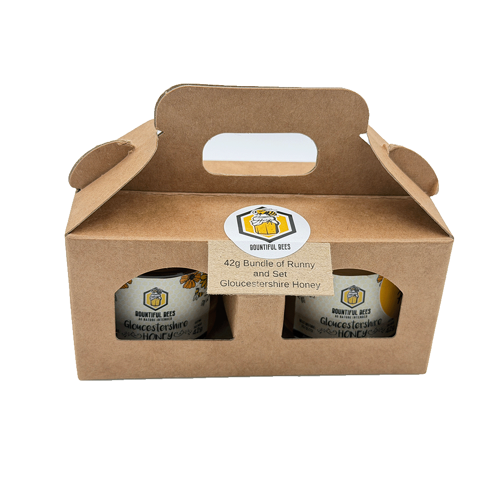Runny and Set 42g Gloucestershire Honey Bundle