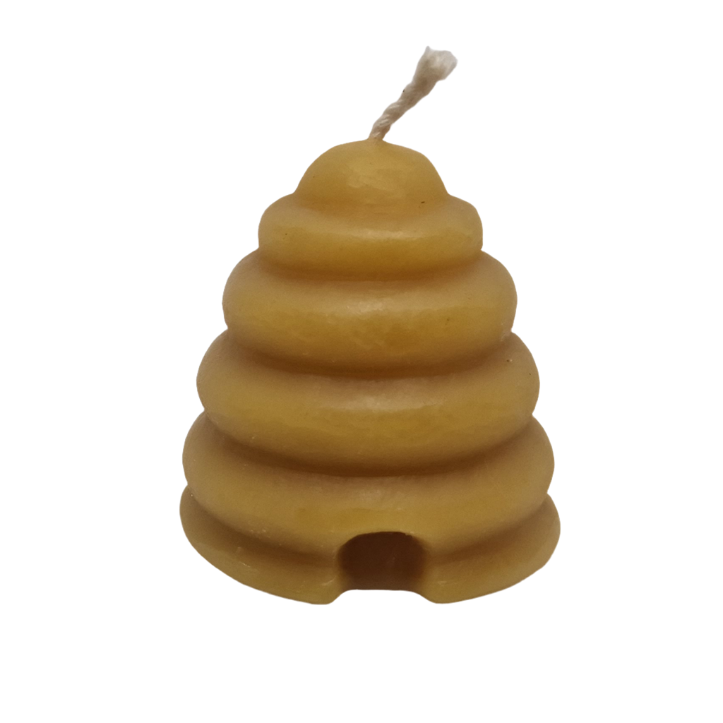 Skep Beeswax Candle