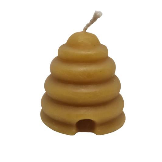 Skep Beeswax Candle