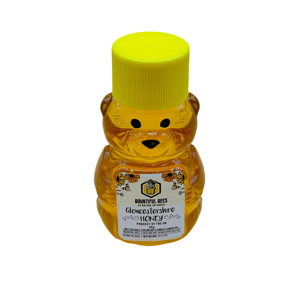 Gloucestershire Honey - 56g Bear