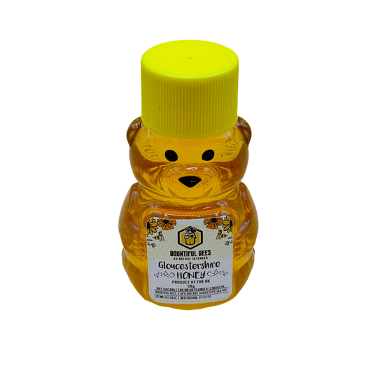 Gloucestershire Honey - 56g Bear