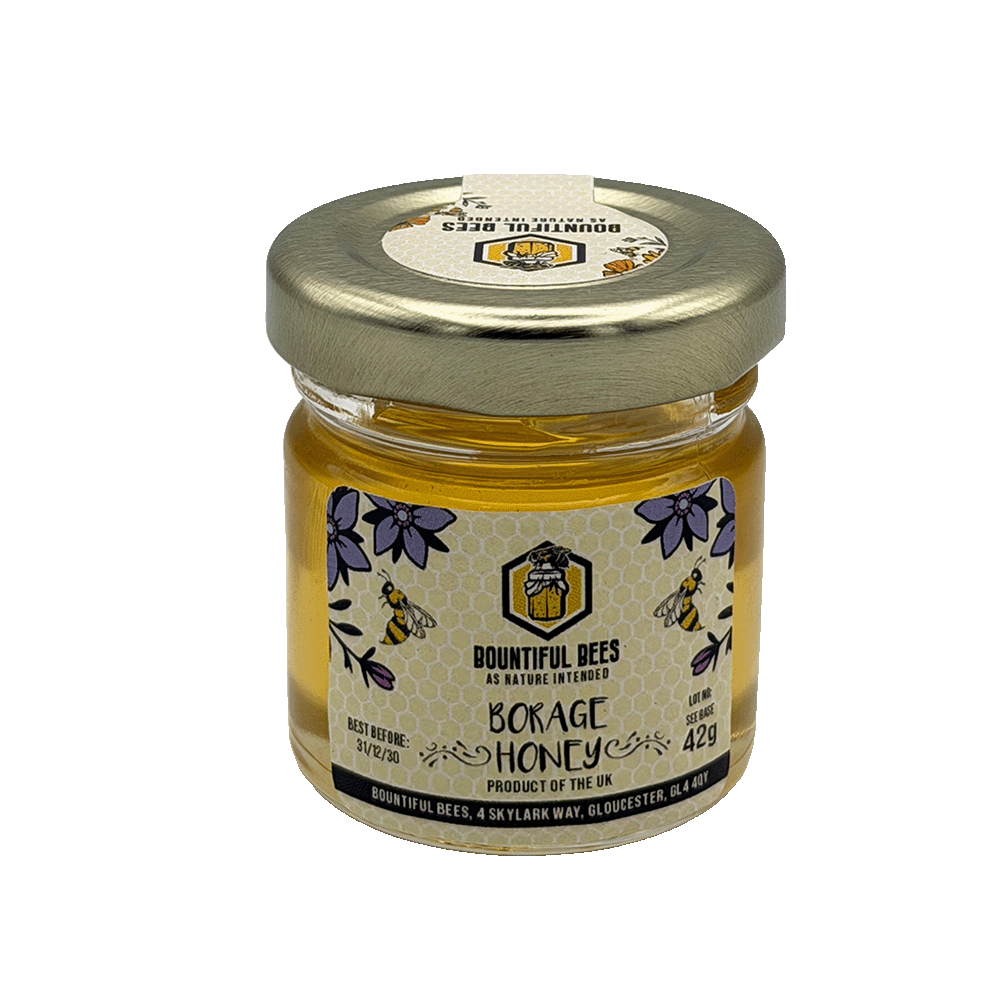 Borage & Creamed - Specialty Mini Honey Bundle (42g Each)