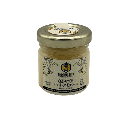 Creamed Gloucestershire Honey - 42g Mini