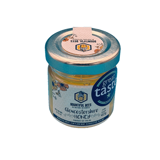 Gloucestershire Honey - 42g Mini