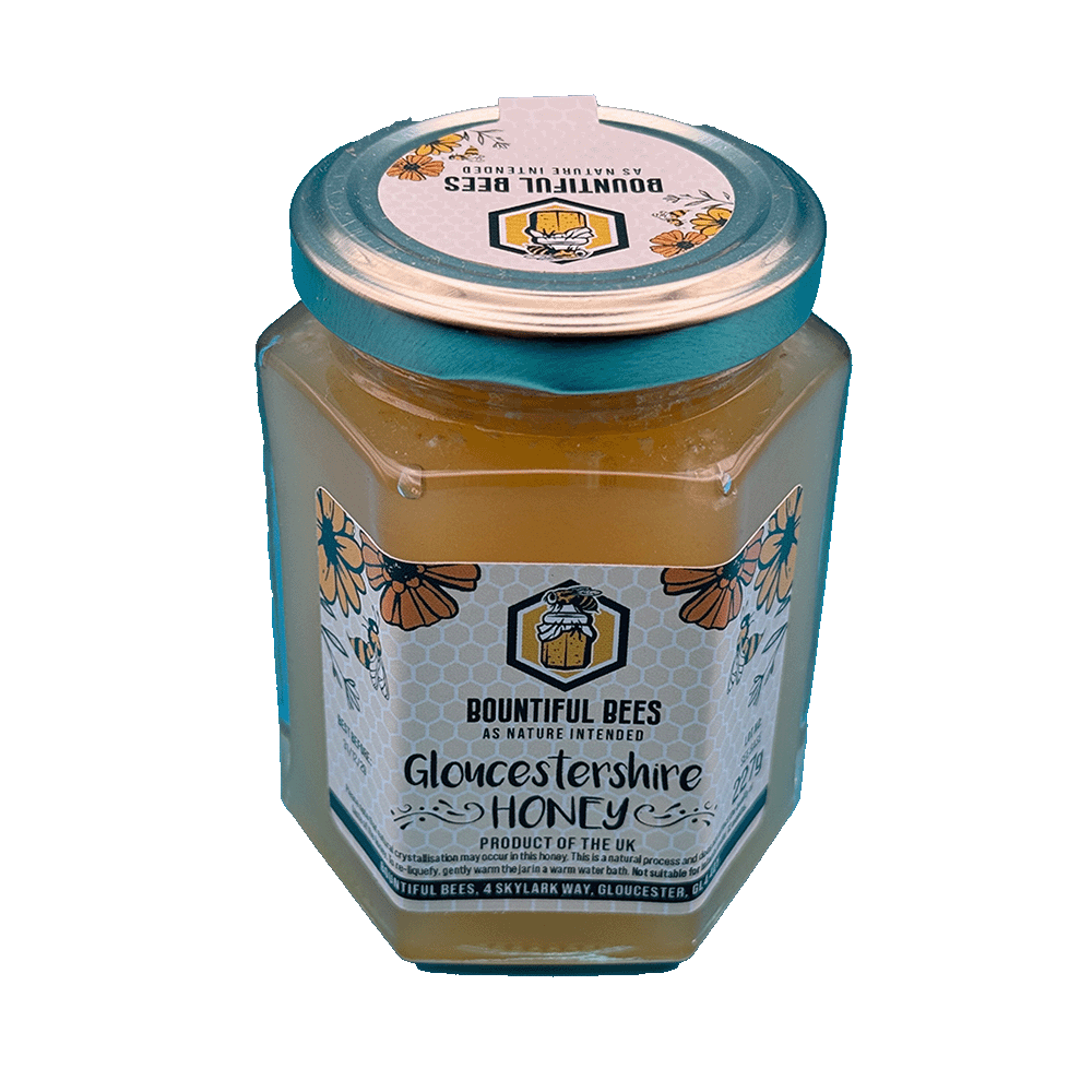 227g of Set Gloucestershire Honey