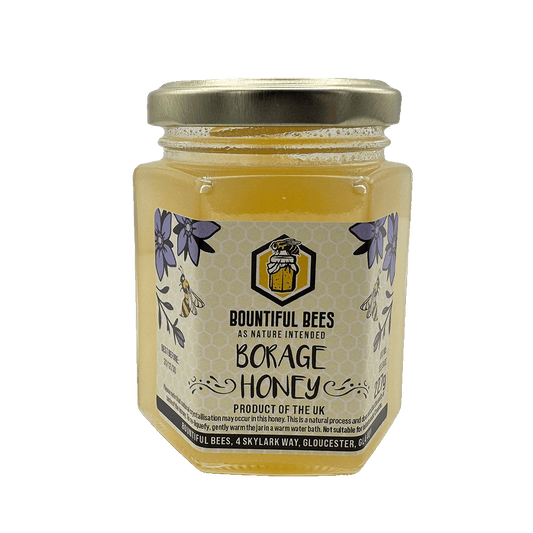 Limited Bee Awesome Borage Honey Gift Set – 227g