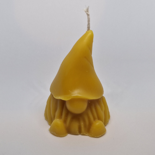 Gonk Beeswax Candle
