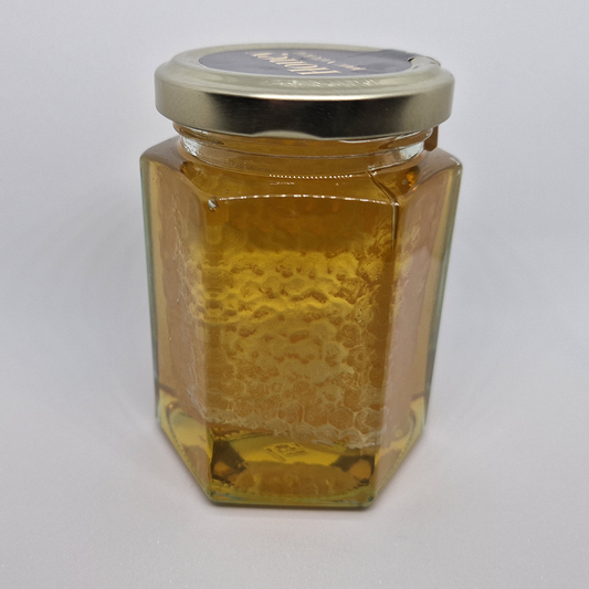 Gloucestershire Honey with Honeycomb- 8oz