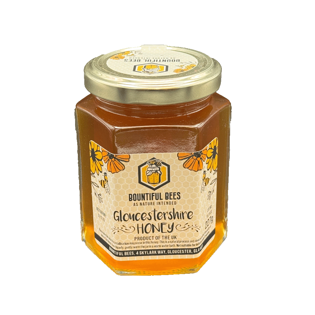 227g Jar of Gloucestershire Honey