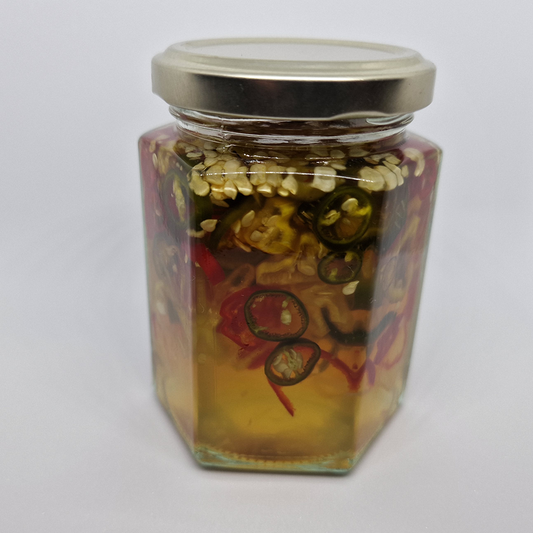 Gloucestershire Chilli Honey - 8oz