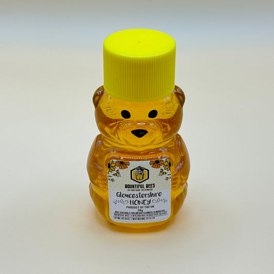 Gloucestershire Honey - 56g Bear