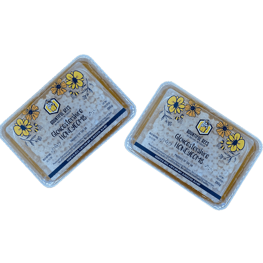 Gloucestershire Honeycomb Twin Pack – 2 × 200g