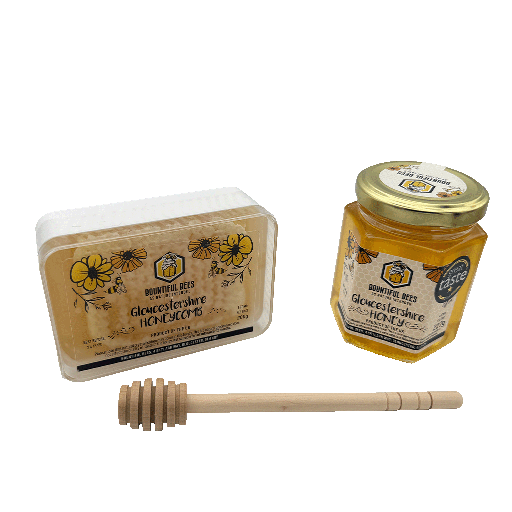 Gloucestershire Honey & Honeycomb Gift Set